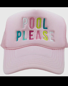 Pool Please Trucker Hat