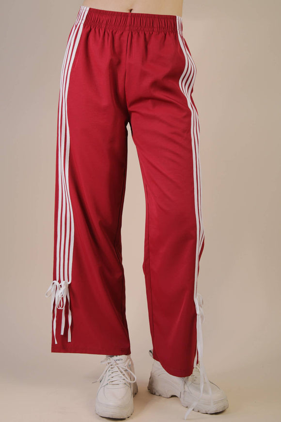 Bow Jersey Pants