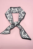 SOFT SILKY SKINNY TWILLY SCARF NECKLACE WRAP | 40SC666: B
