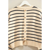 Striped Crewneck Sweater