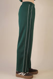 Casual Sweat Pants-Green