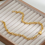 Heart Necklace- Tarnish Free