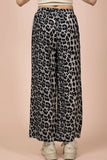 NP70940-Side Stripe Tape Detail Leopard Wide Leg Pants: MOCHA MIX / S-M-L/2-2-2