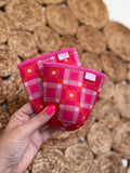 Iced Coffee Sleeve - Retro Quilt: Small