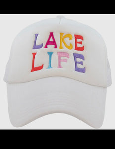 Lake Life Trucker Hat