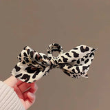 ANIMAL BOHO VINTAGE HAIR CLAW CLIPS | 40H1029: Brown