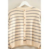 Striped Crewneck Sweater