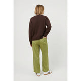 TF26-0256 - Satin boxer pants : CHOCOLATE / S-M-L(3-2-1)