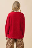 Glitter Knit Sweater