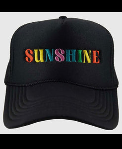 SUNSHINE Trucker Hat