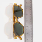 Tortoise Geometric Double Bridge Sunglasses Set: ASSORTED