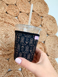 Iced Coffee Sleeve - Cowgirl Boots (20-24oz)