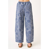 Paisley Print Pant