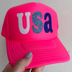 USA Trucker Hat