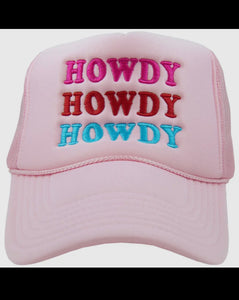 HOWDY Trucker Hat