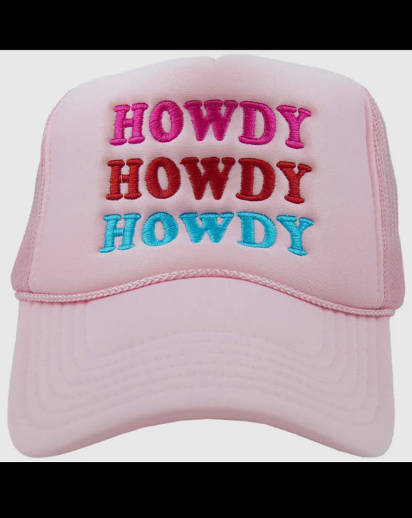 HOWDY Trucker Hat