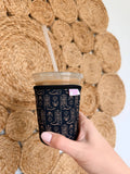 Iced Coffee Sleeve - Cowgirl Boots (20-24oz)