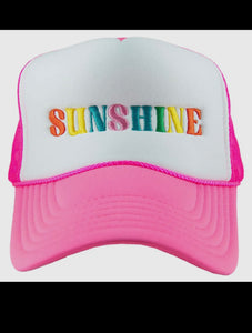 Multi SUNSHINE Trucker Hat