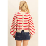 Striped Crewneck Sweater