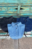 Denim Darlin' Dickey's: Dark Denim