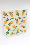 ECO FRIENDLY CELLULOSE NATURAL REUSABLE DISHCLOTH | 40KT200: GINGER BREAD