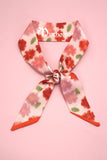 SOFT SILKY SKINNY TWILLY SCARF NECKLACE WRAP | 40SC666: E
