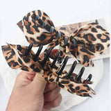 ANIMAL BOHO VINTAGE HAIR CLAW CLIPS | 40H1029: Brown