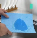 ECO FRIENDLY CELLULOSE NATURAL REUSABLE DISHCLOTH | 40KT200: SNOWFLAKE