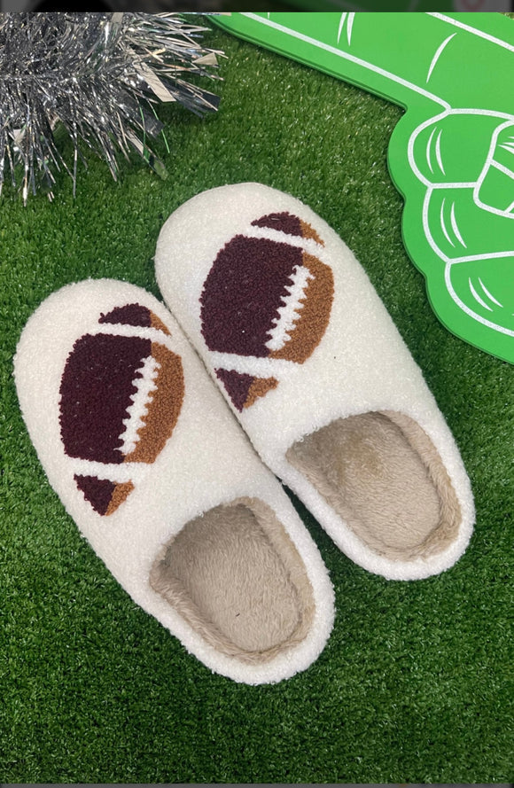 Football Slippers