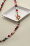 Christmas Beaded Necklace
