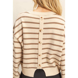 Striped Crewneck Sweater