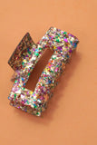 Multi Sparkle Clip- Gold