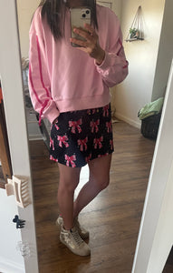 Disco Bow Skort