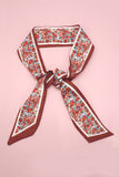 SOFT SILKY SKINNY TWILLY SCARF NECKLACE WRAP | 40SC666: B