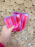 Iced Coffee Sleeve - Sunset Stripe(20-24oz)