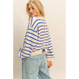 Striped Crewneck Sweater