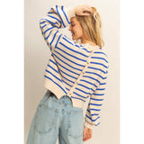 Striped Crewneck Sweater