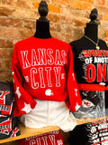 Kansas City Football |  Star Sleeve: 2XL