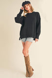 Ina Sweater-Black