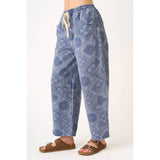 Paisley Print Pant