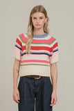Chunky Striped Sweater