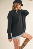 Ina Sweater-Black