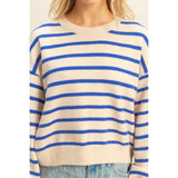 Striped Crewneck Sweater