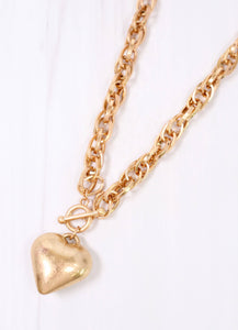 Kramer Heart Necklace