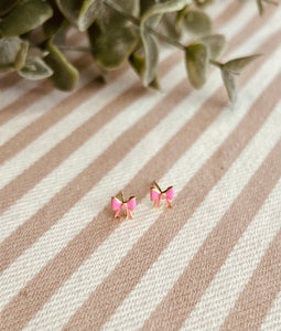 Petite Bow Earrings