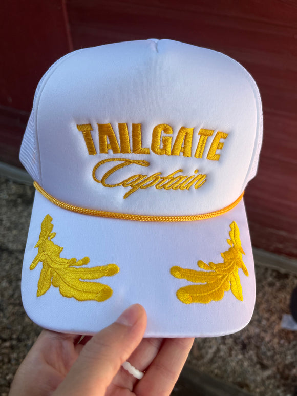 Tailgate Captain Hat