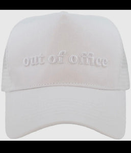 Out of Office Trucker Hat