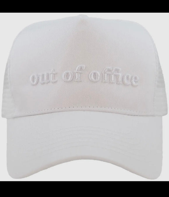 Out of Office Trucker Hat