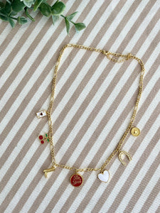 Be Free Charm Necklace