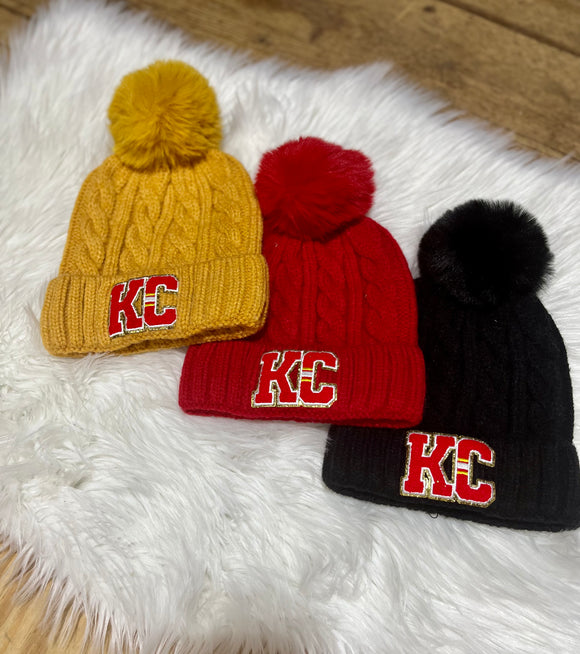 KC beanie